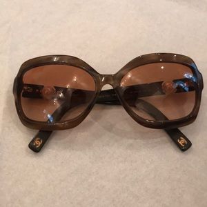 Chanel Sunglasses with Pearls